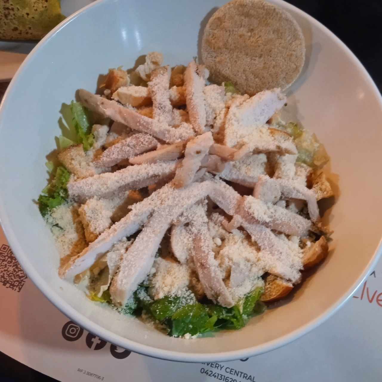 Ensalada Cesar