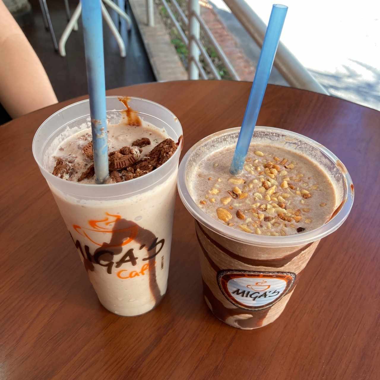 Merengada de Oreo y Mani