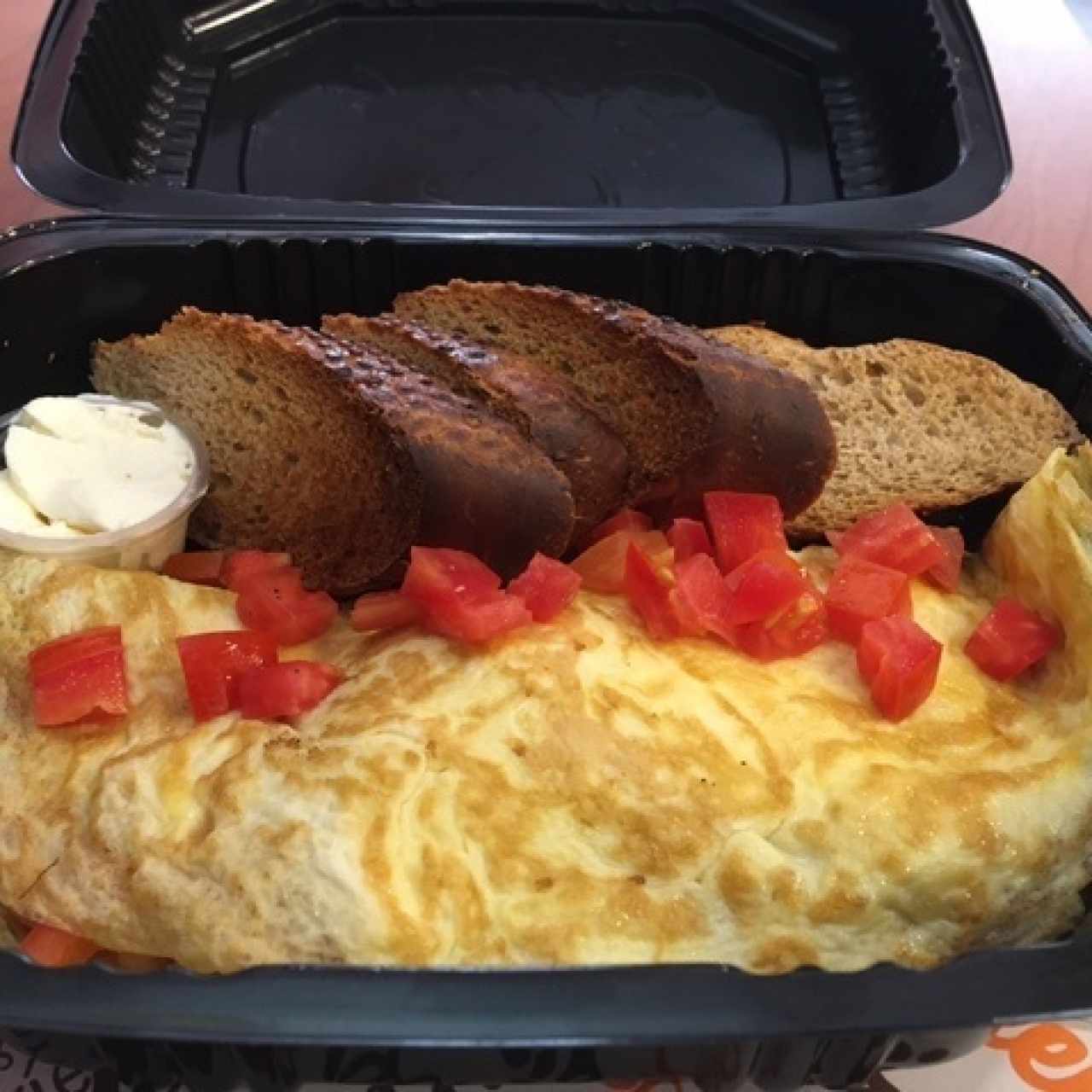 Omelete de Vegetales y Queso Paisa