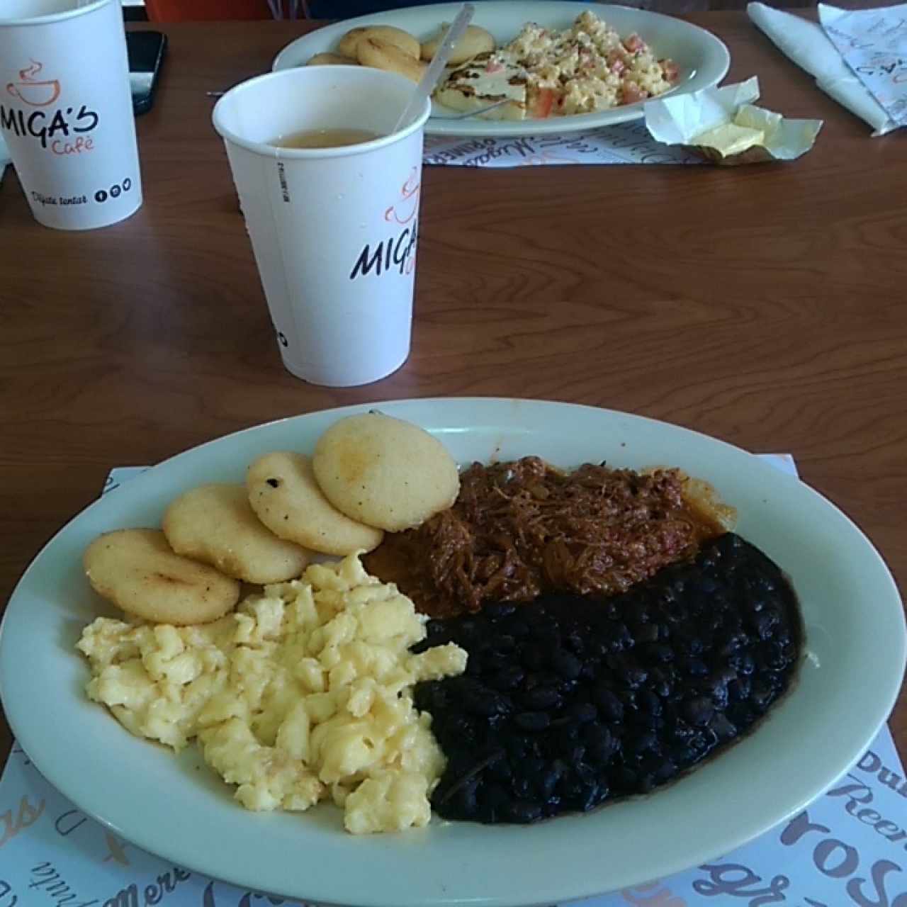 Desayuno Criollo