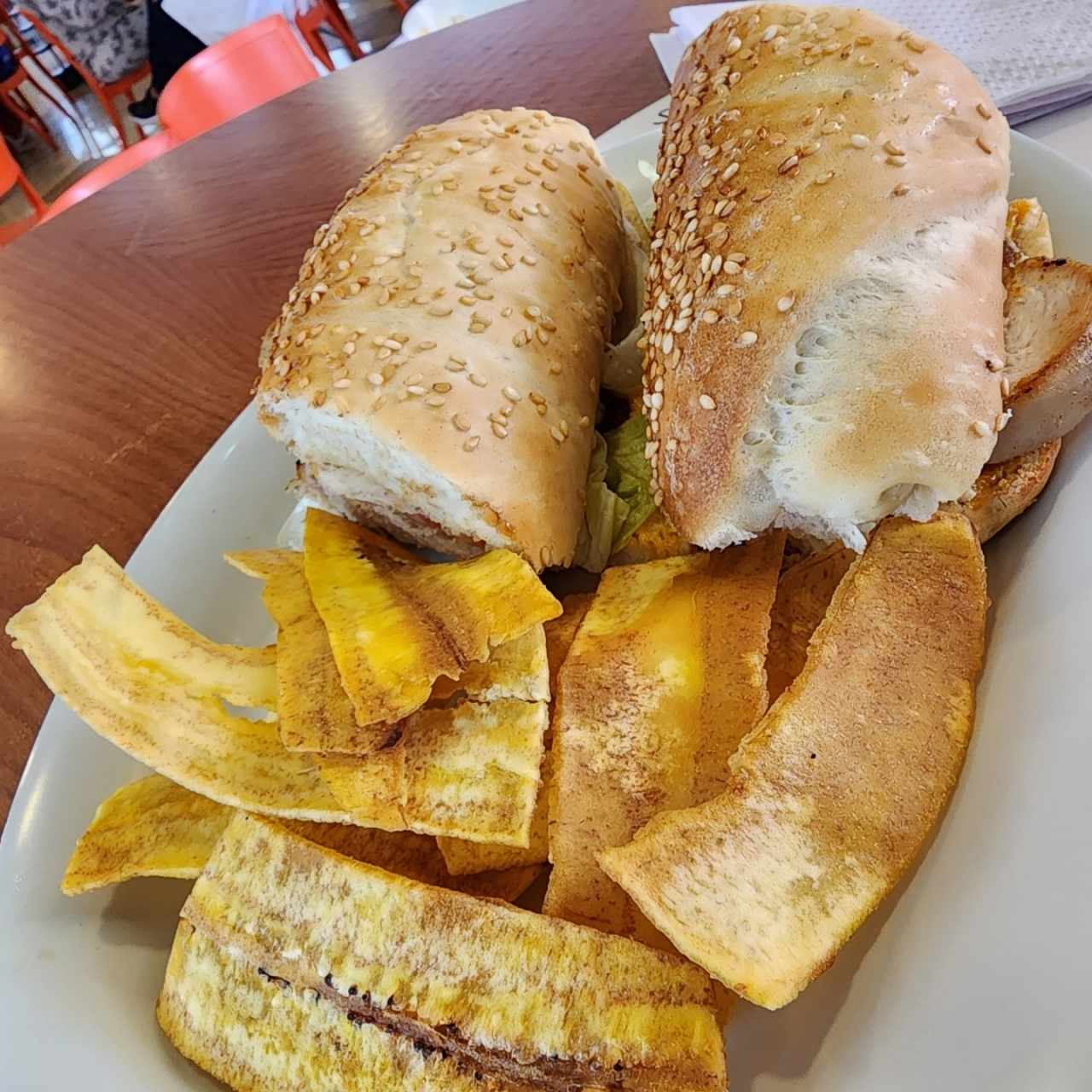 Sándwich pollo Melt