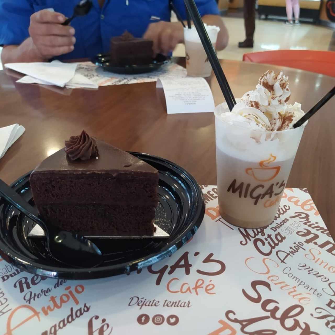 Torta de Chocolate y Café ☕