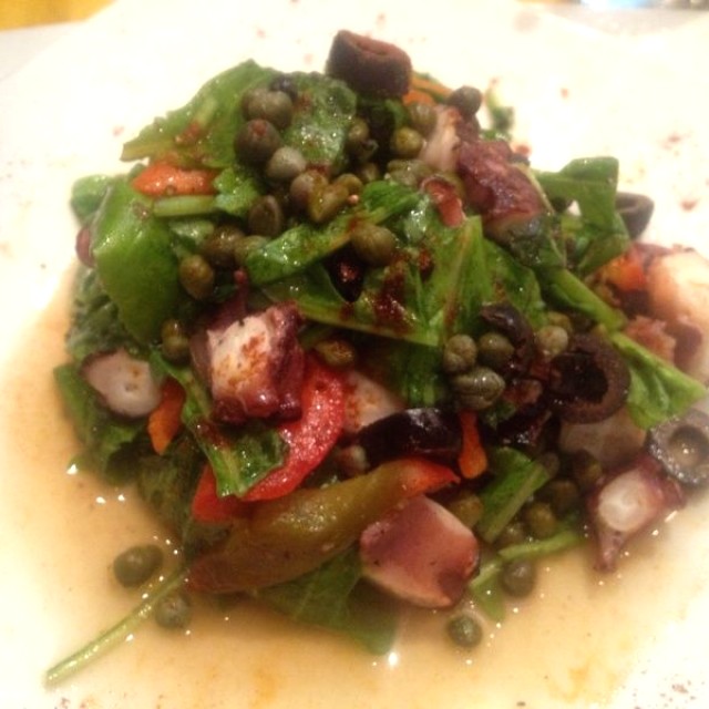 Ensalada de pulpo