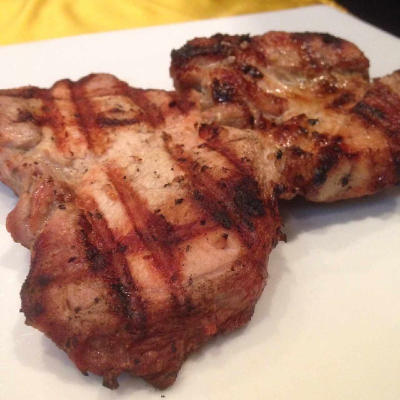 Lomo de Cerdo al Grill