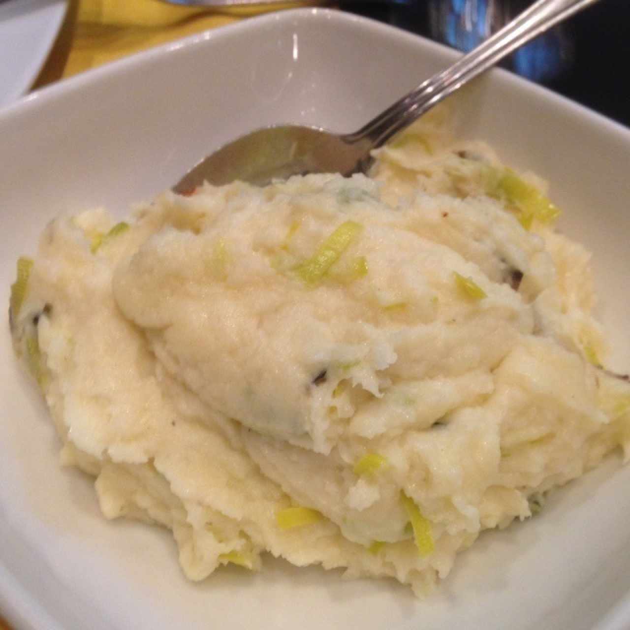 Puré de Papas con Ajoporro