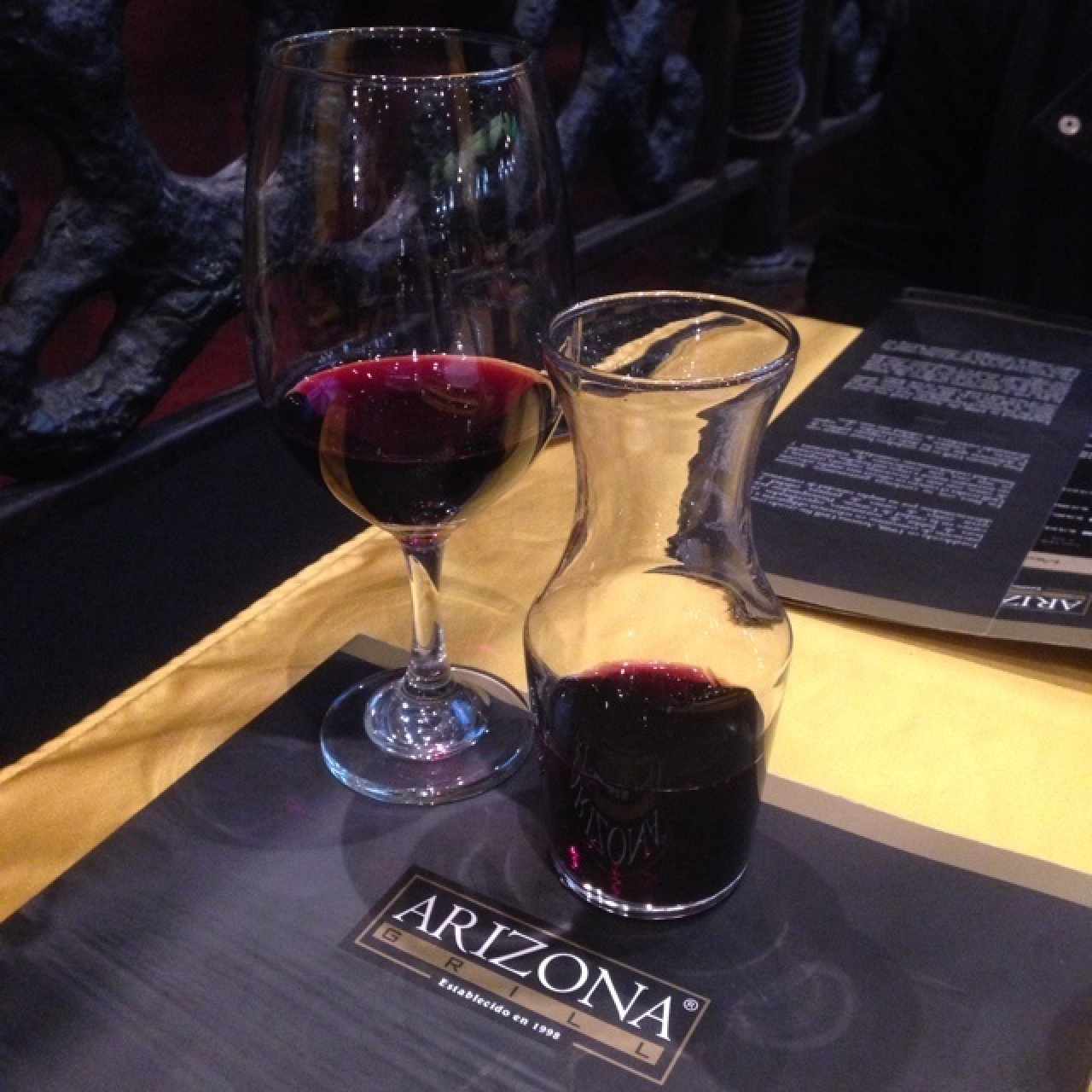 Copa de Vino Tinto