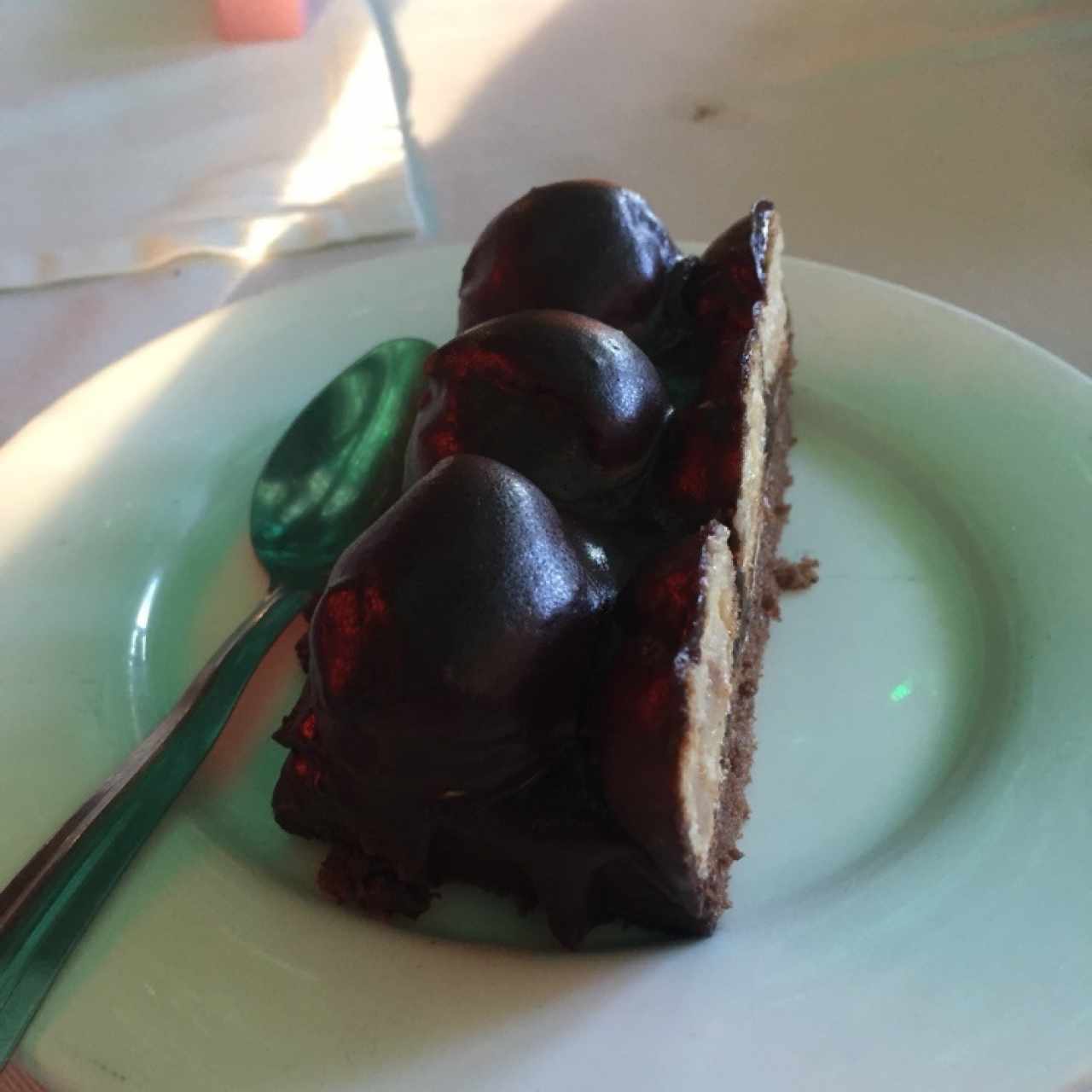 Profiterol, muy bueno..!