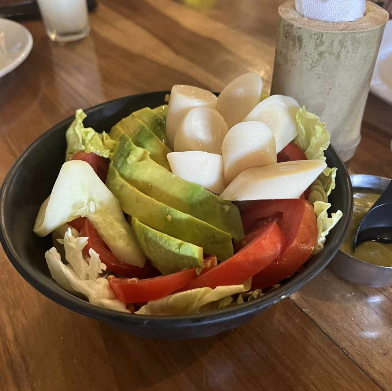 Ensalada de Palmito y Aguacate