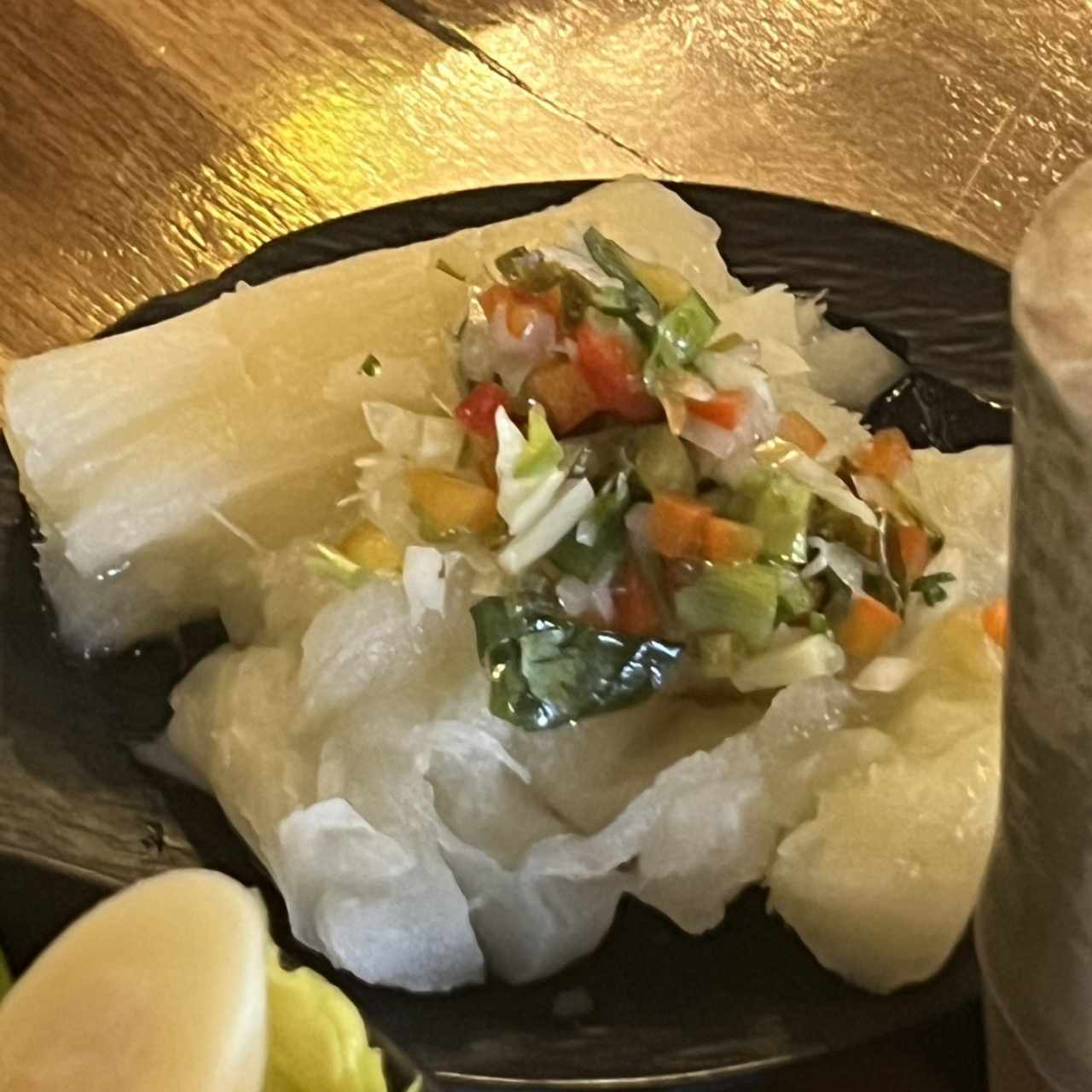Yuca Sancochada