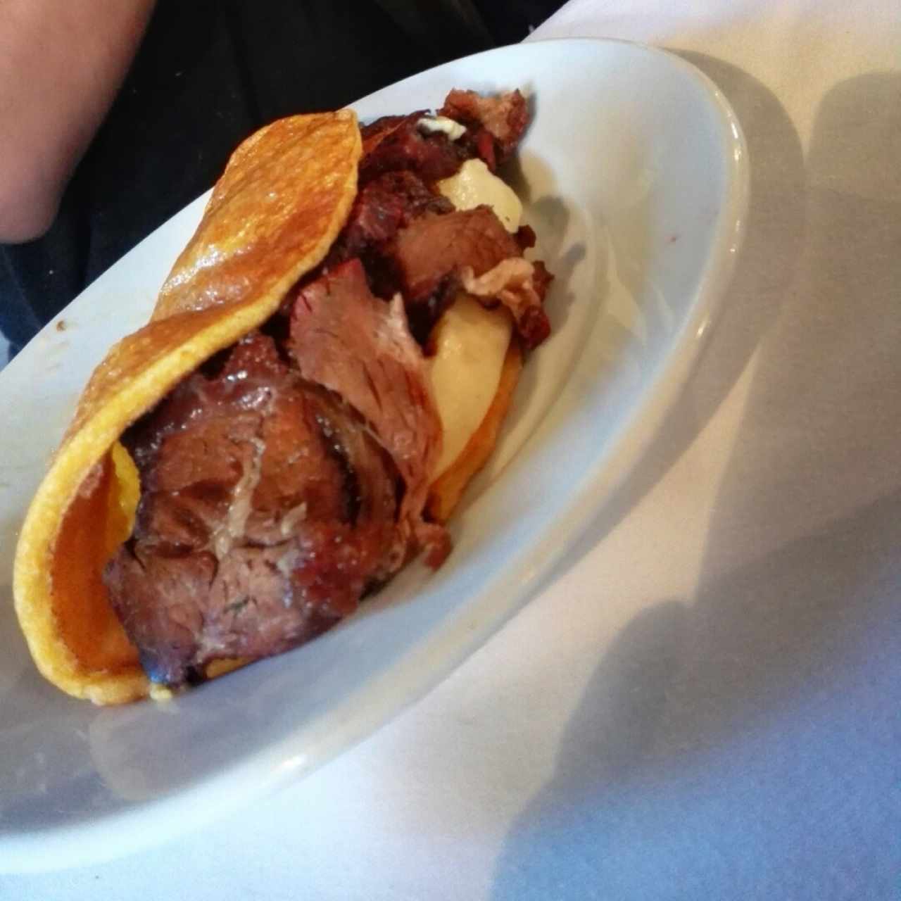Cachapa de Pernil 