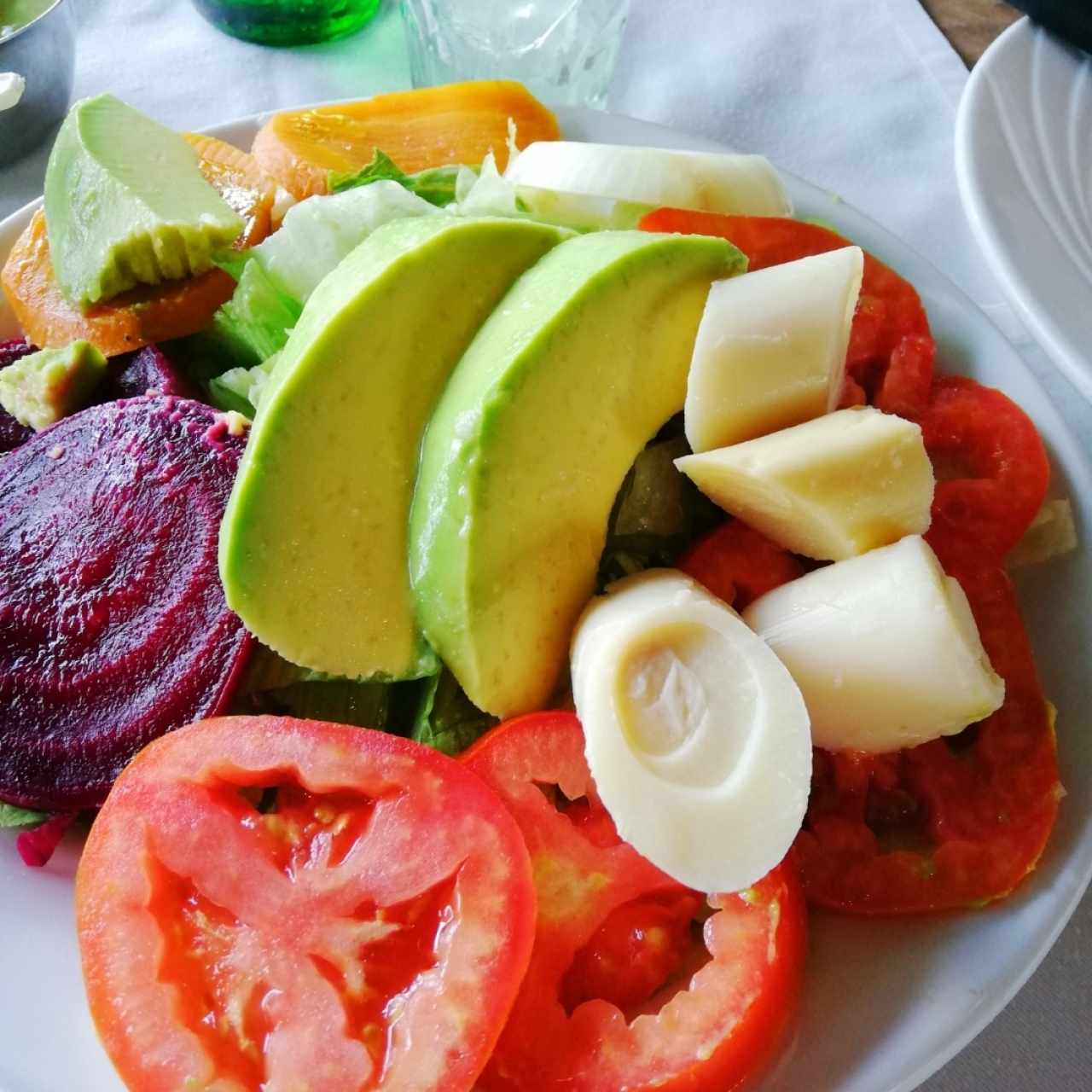 Ensalada mixta
