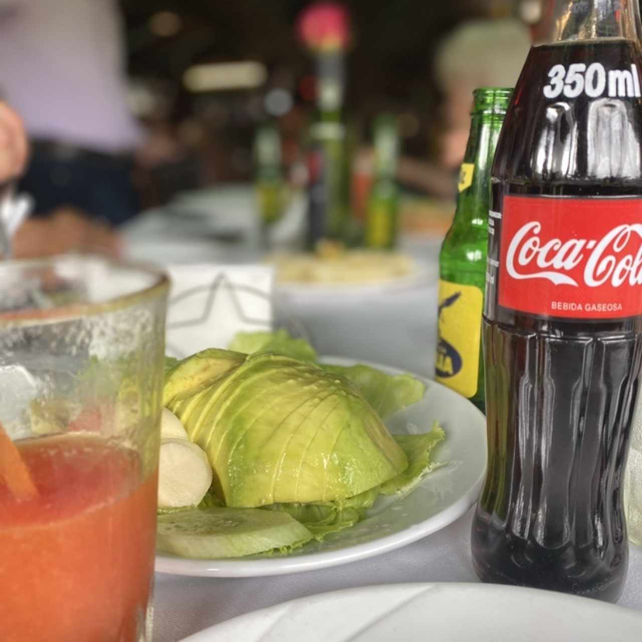 Ensalada aguacate y palmito 