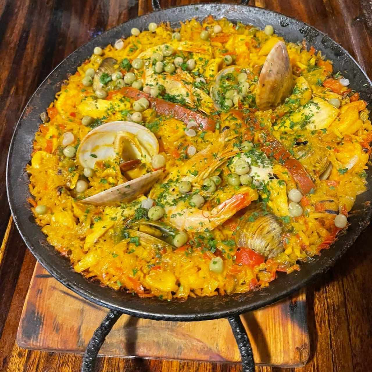 Arroz marinera
