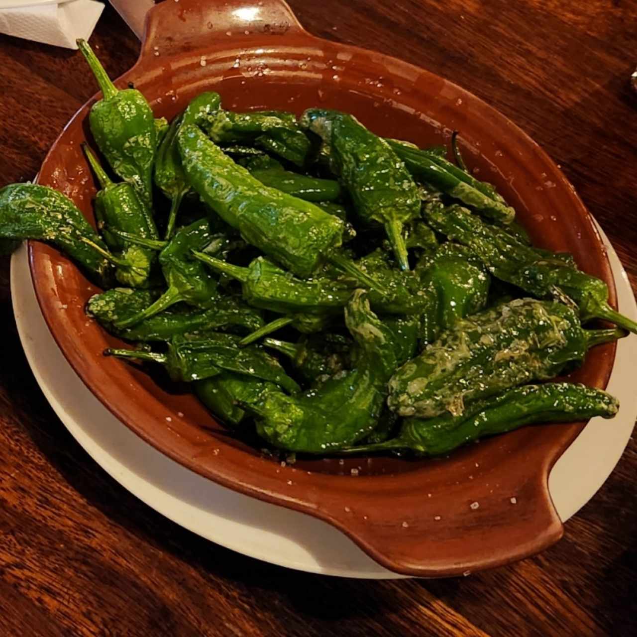 Pimientos de Padrón 