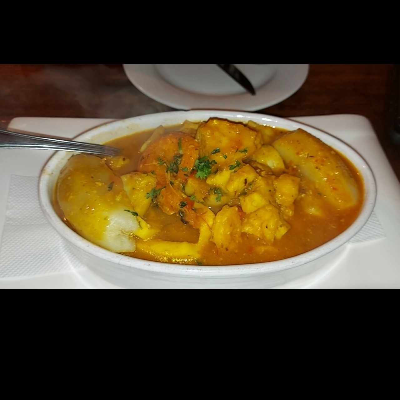 Cazuela de Mariscos con mero.