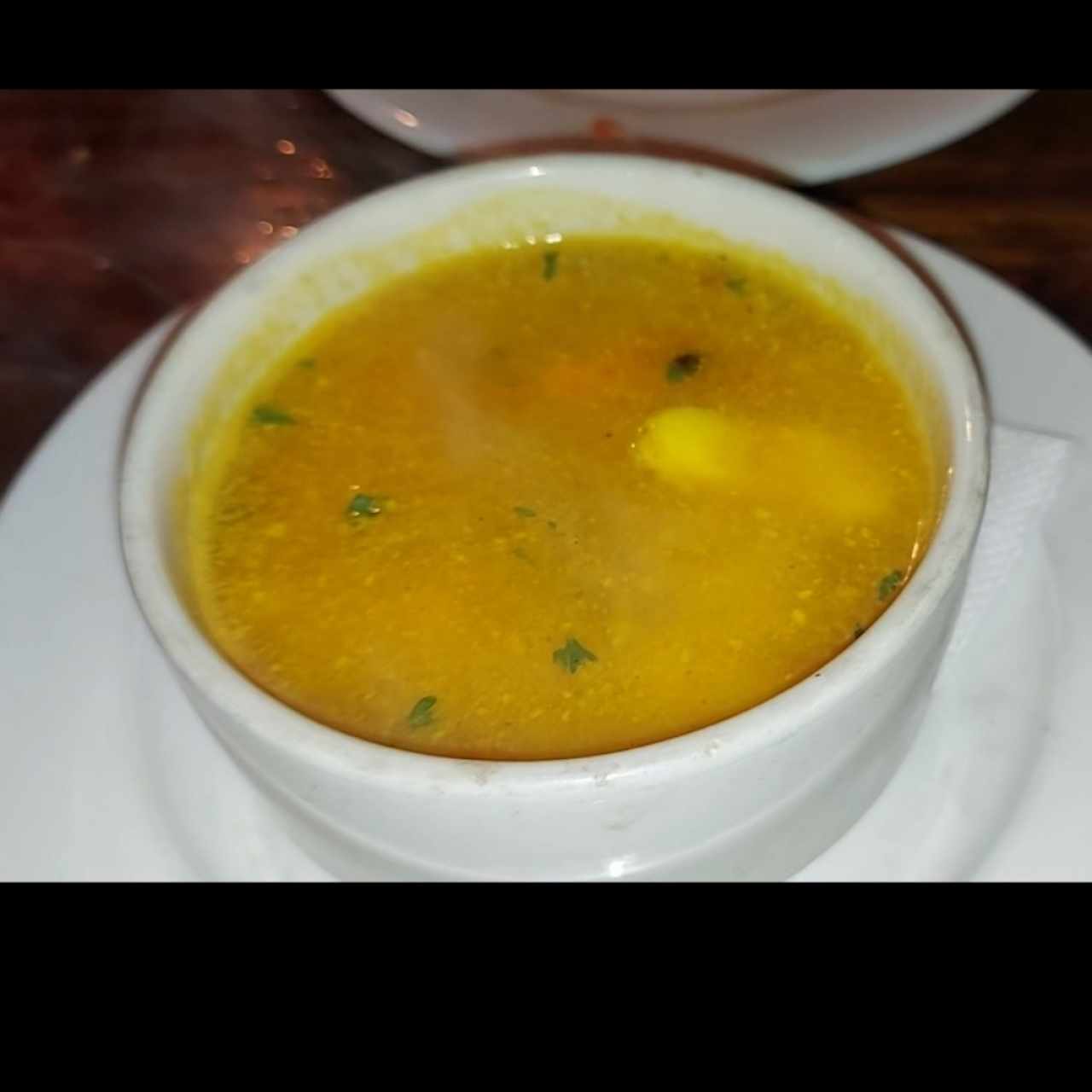 Sopa de Mariscos