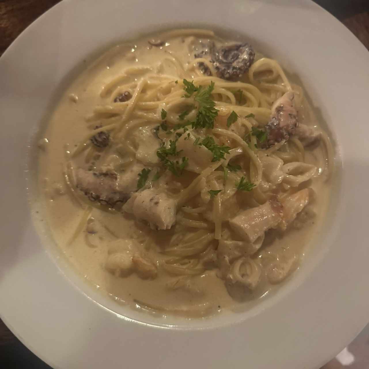 Pasta frutos del mar