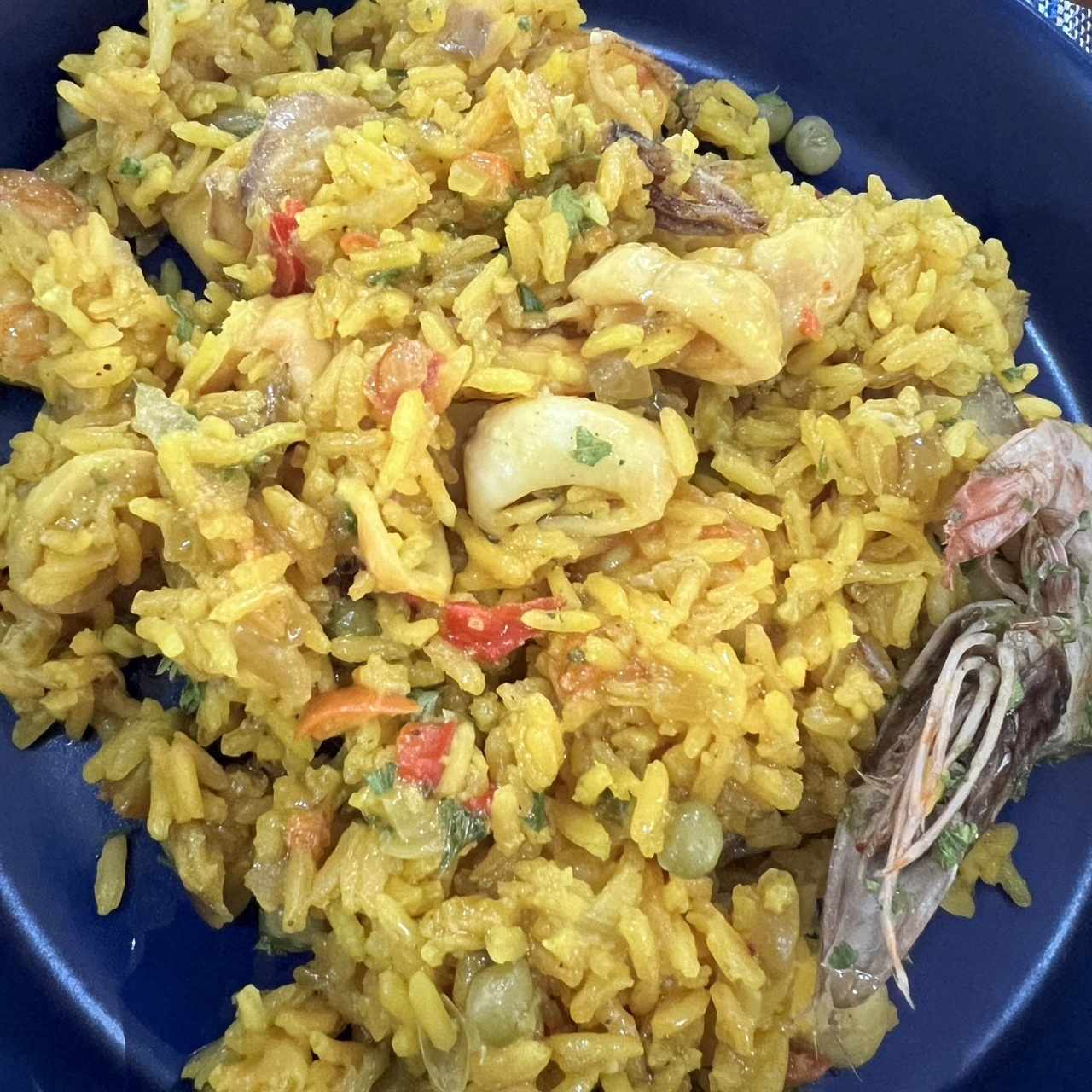 Arroz a la Marinera