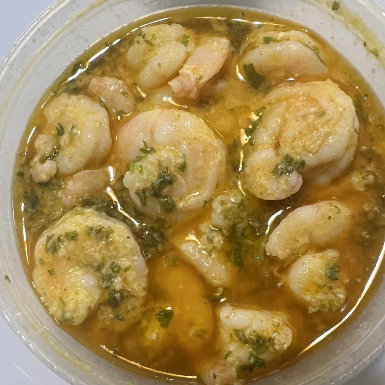 Camarones al Ajillo