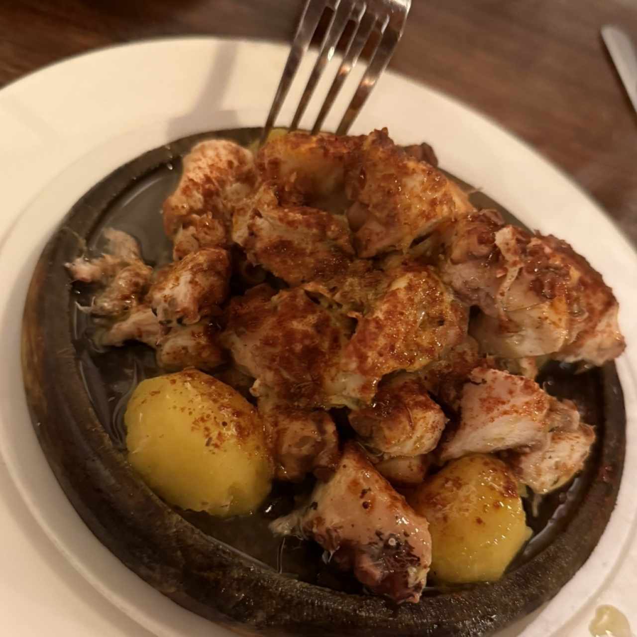 Pulpo a la gallega