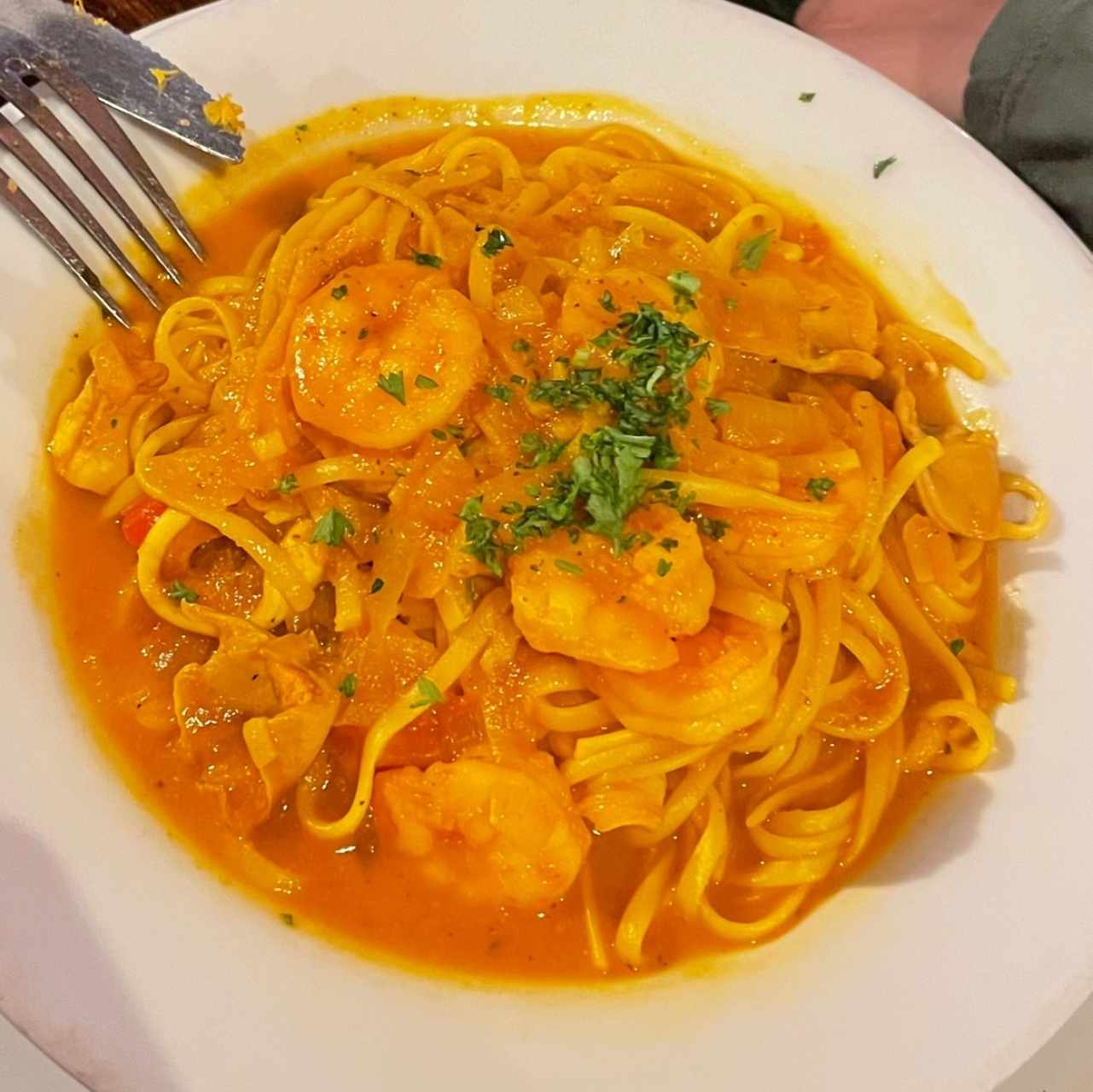 Pasta a la marinera