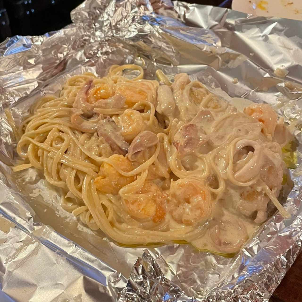 Cartoccio de Pescado