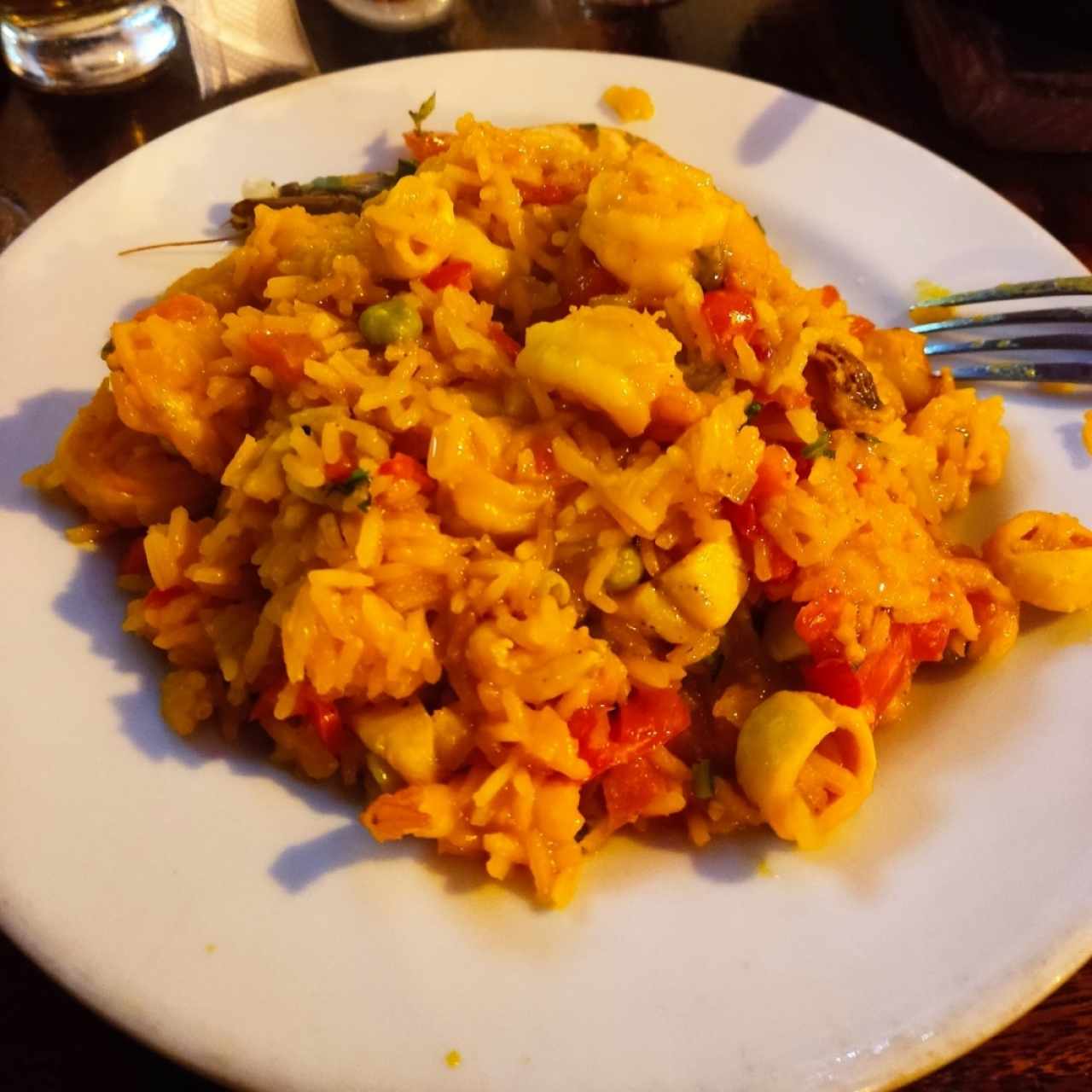 Arroz a la marinera