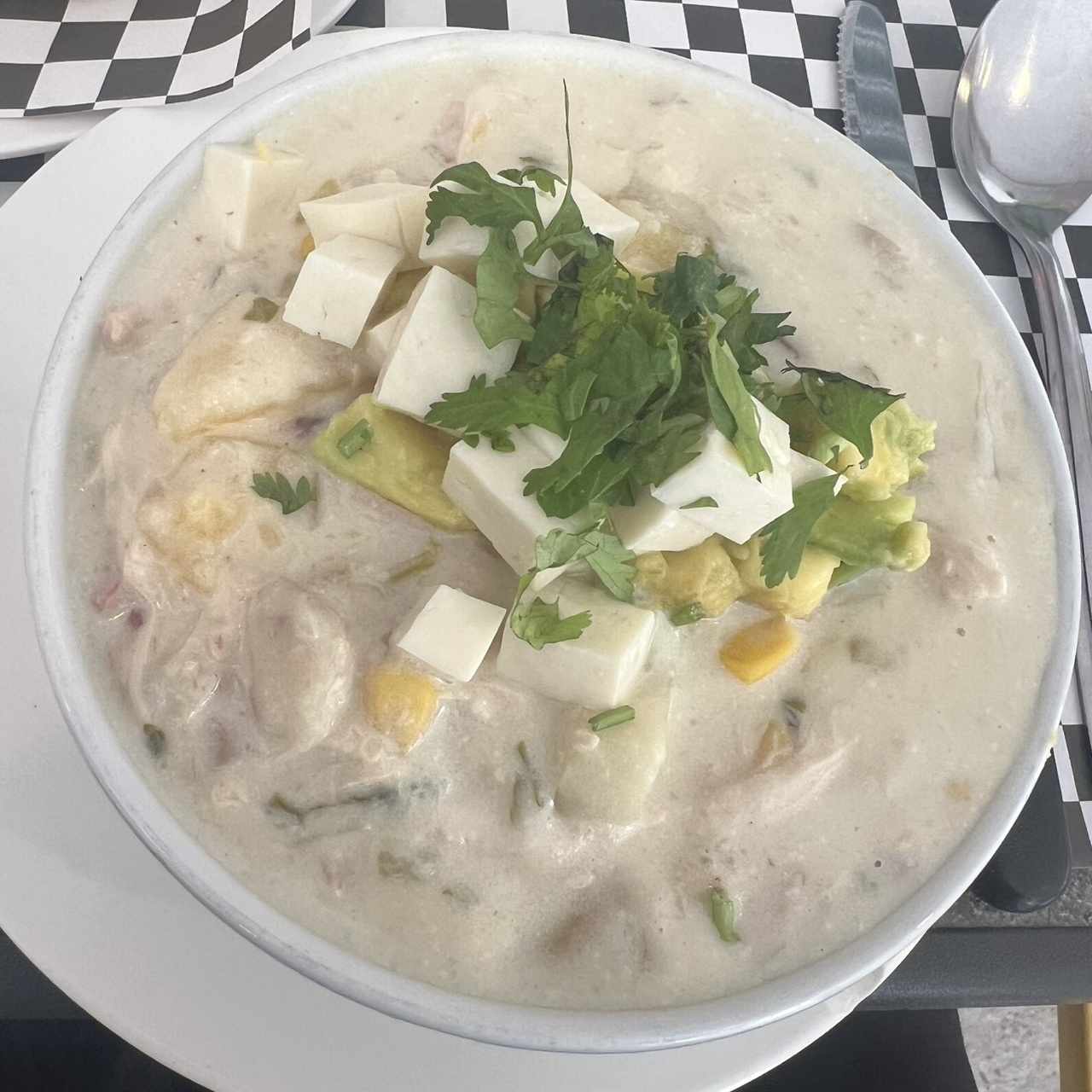 Chupe de Pollo