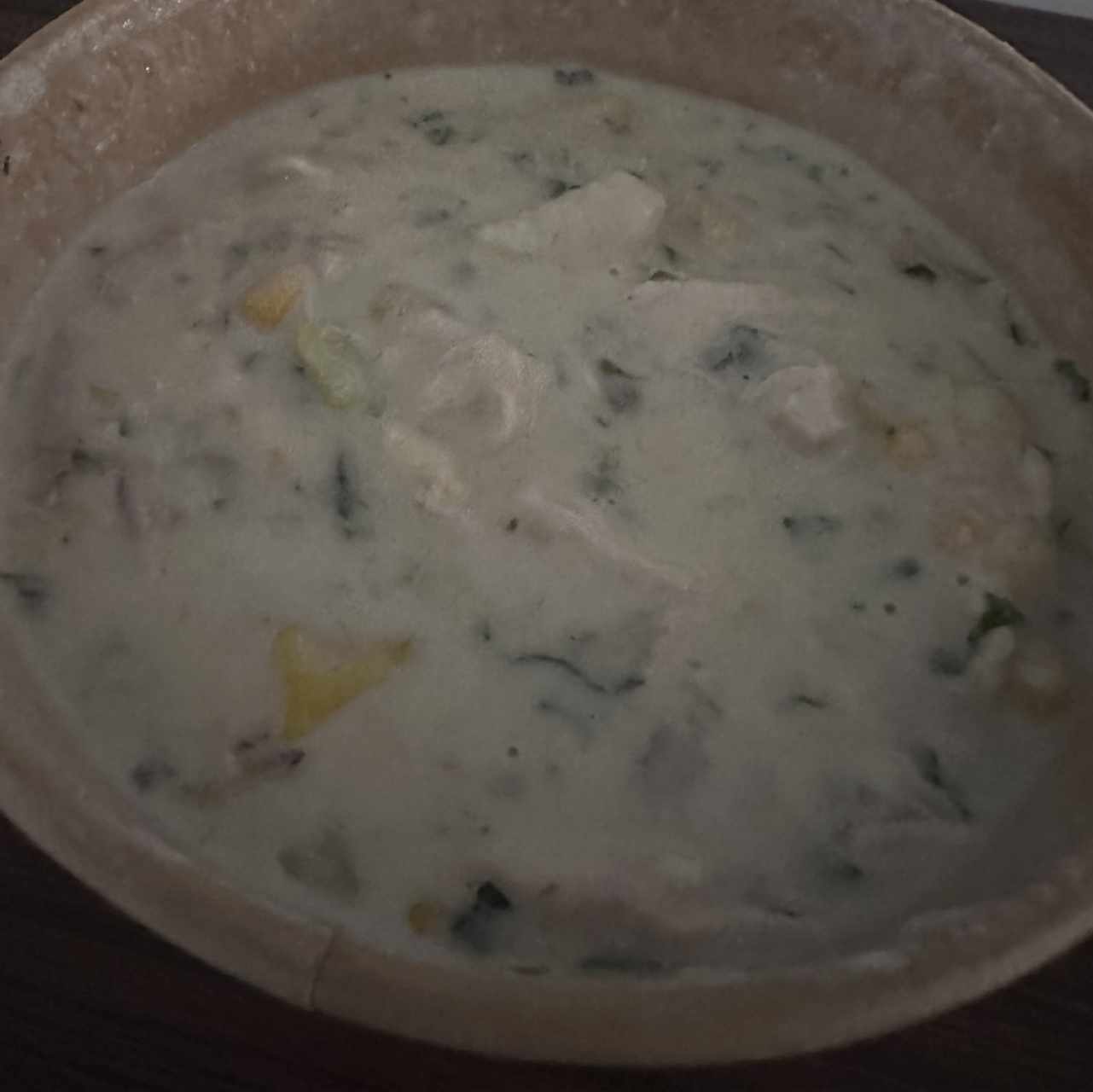 Chupe de pollo