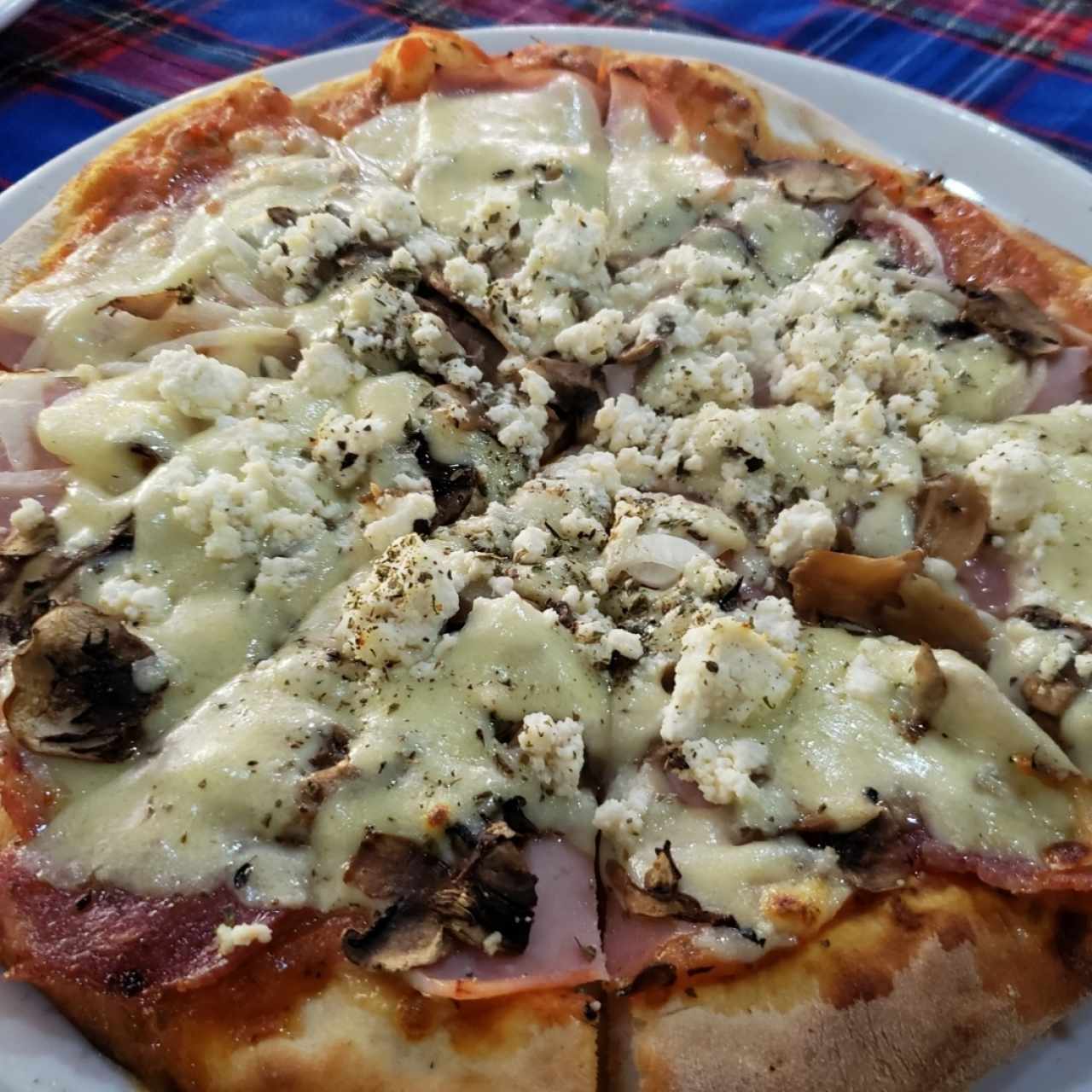 Pizza rústica 