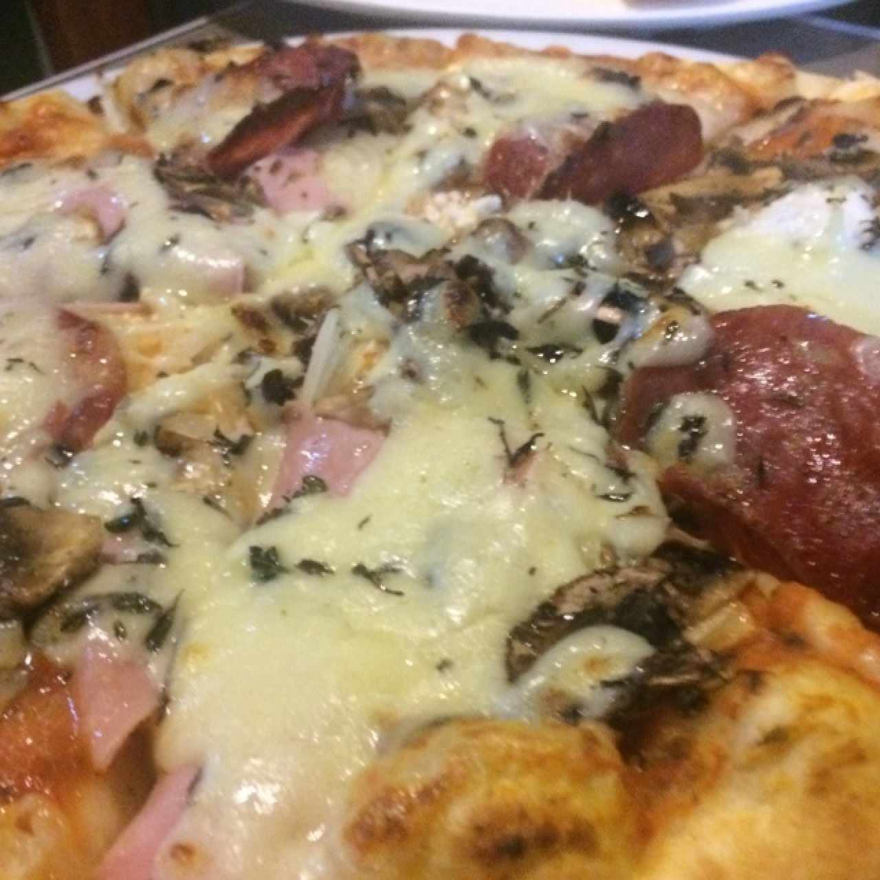 Pizza rustica