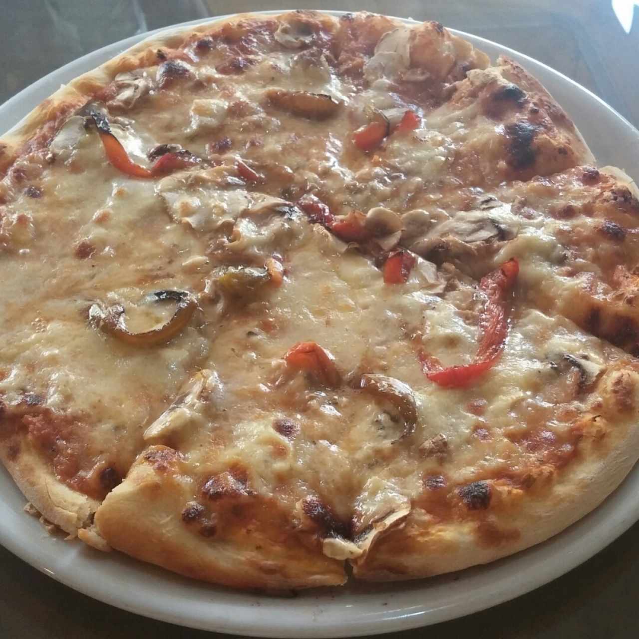 Pizza pulcinella