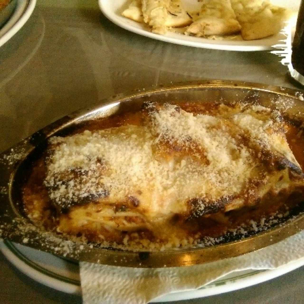 Pasticho de carne 
