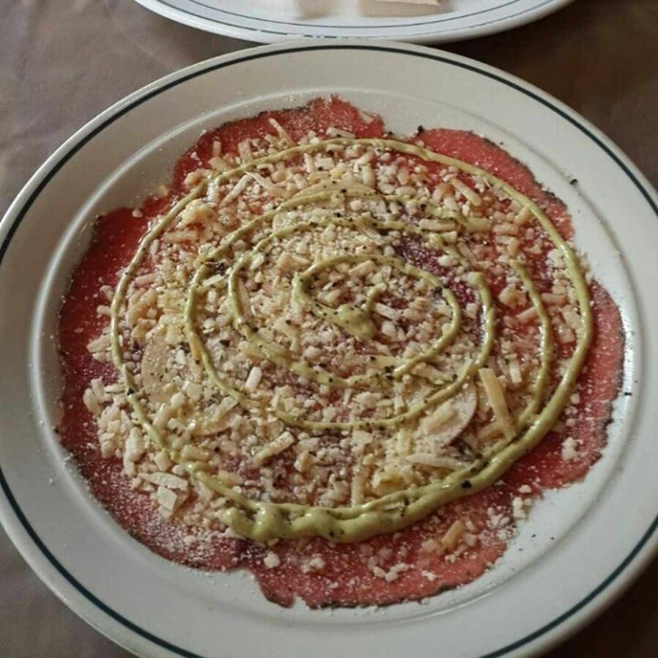 Carpaccio de Lomito