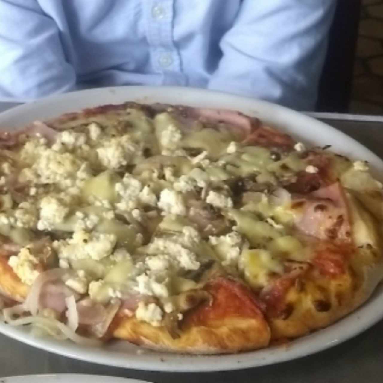 Pizza Rustica.