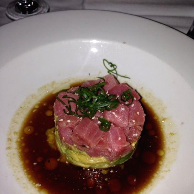Tartar de atún 