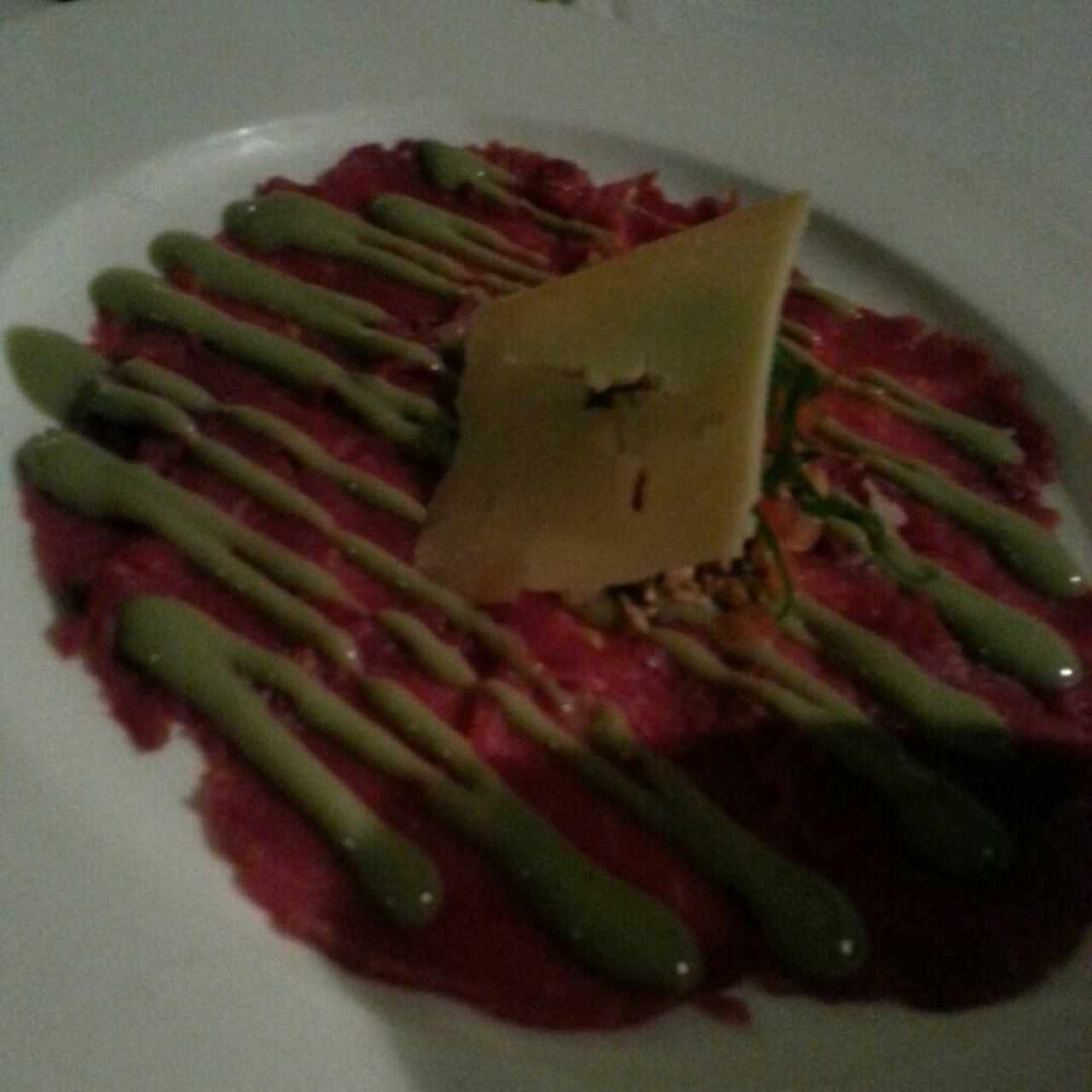 Carpaccio de Lomito