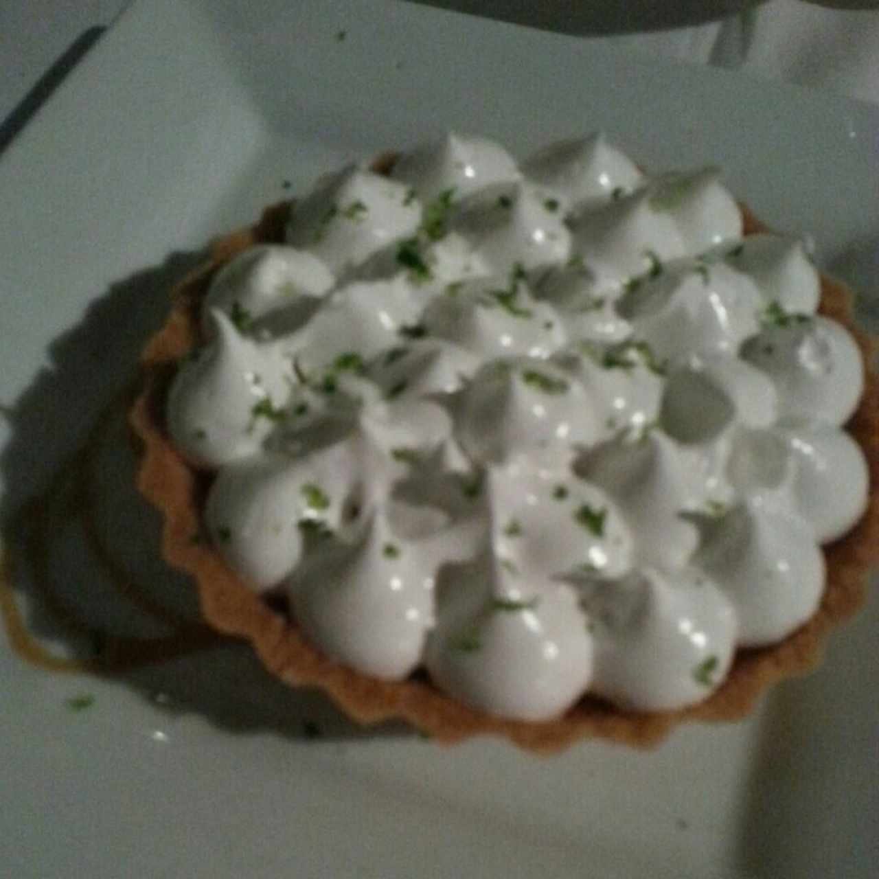 Pie de Limon