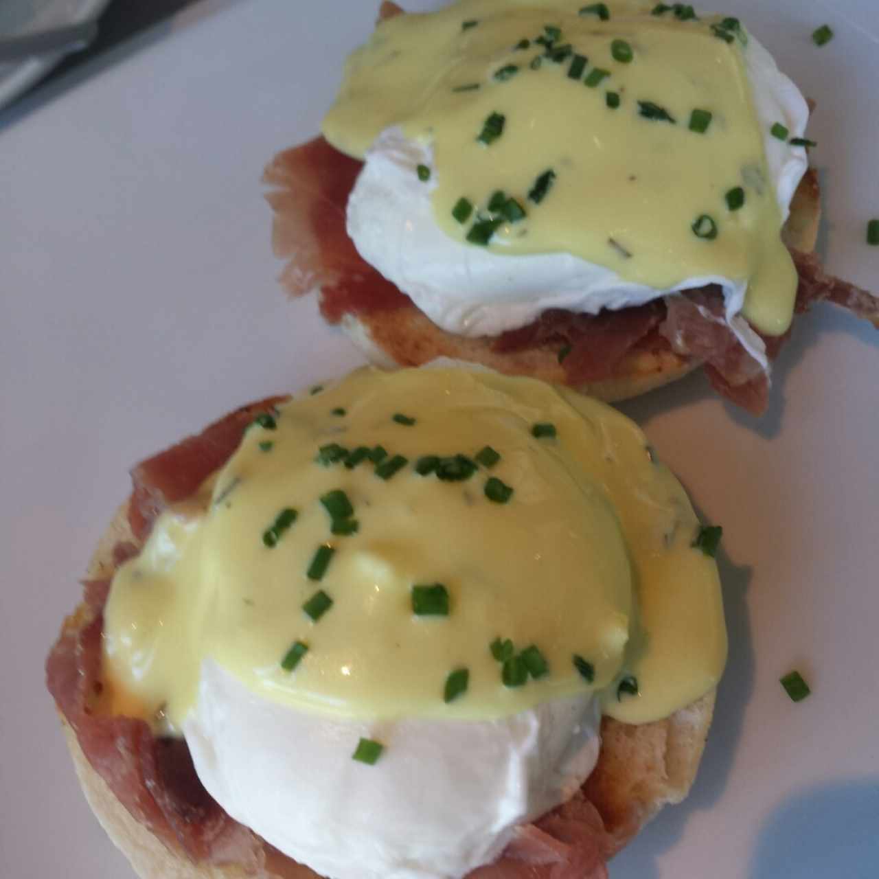 Huevos Benedictinos 