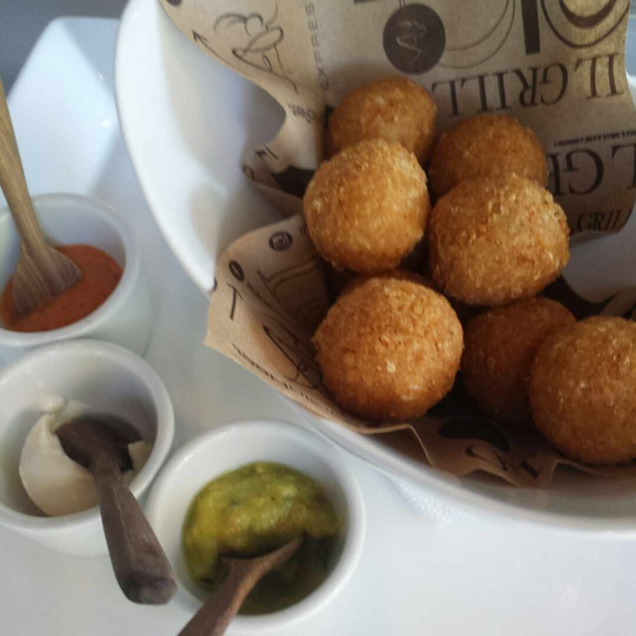 Arepitas de Chicharon