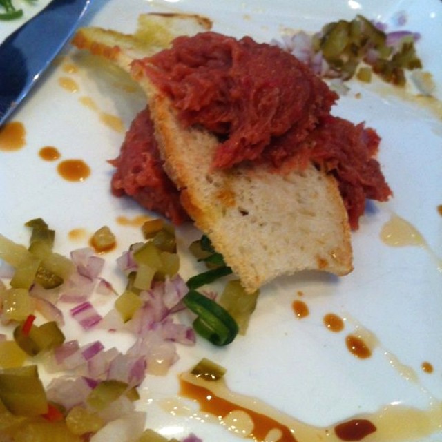 Steak tartar