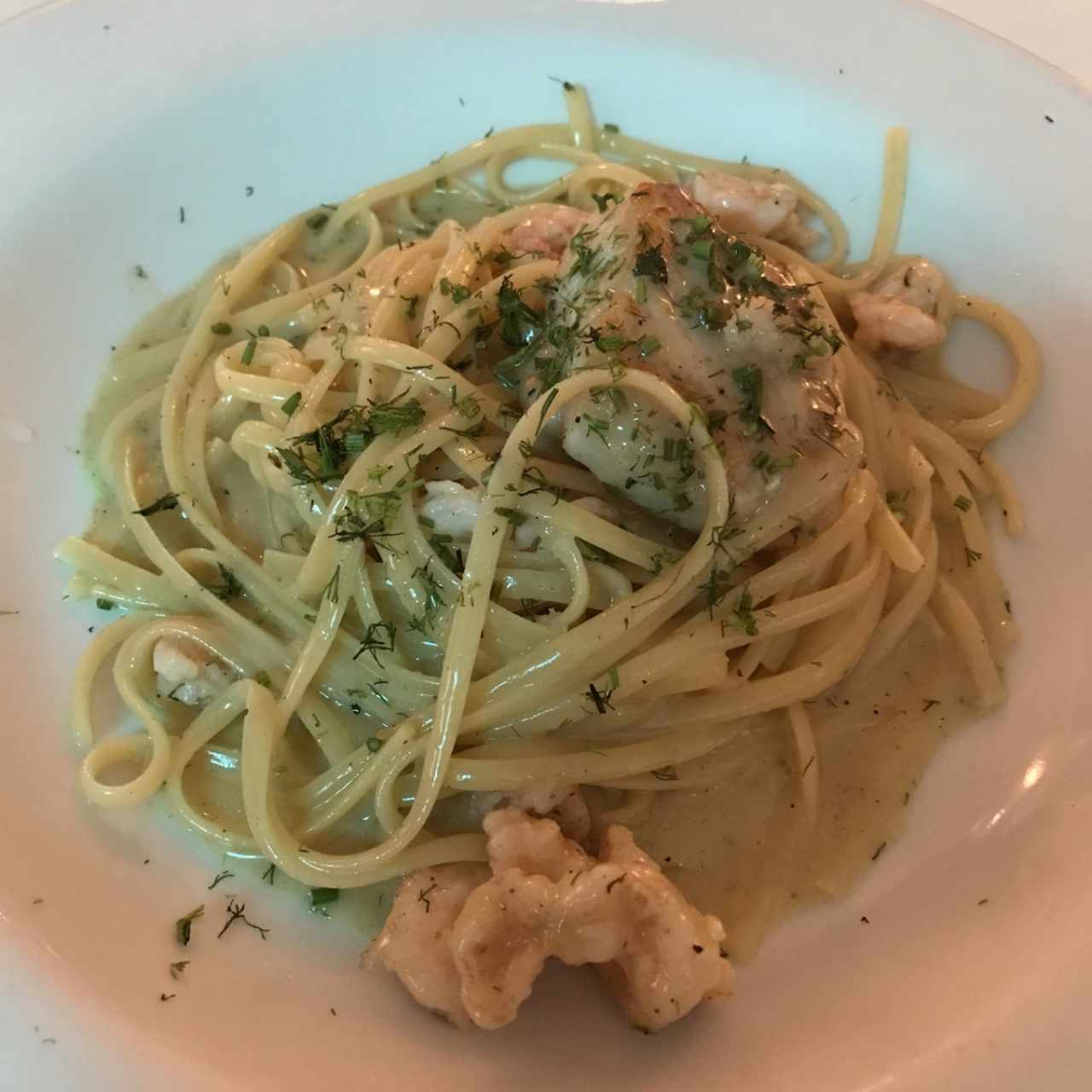 Linguini Menier