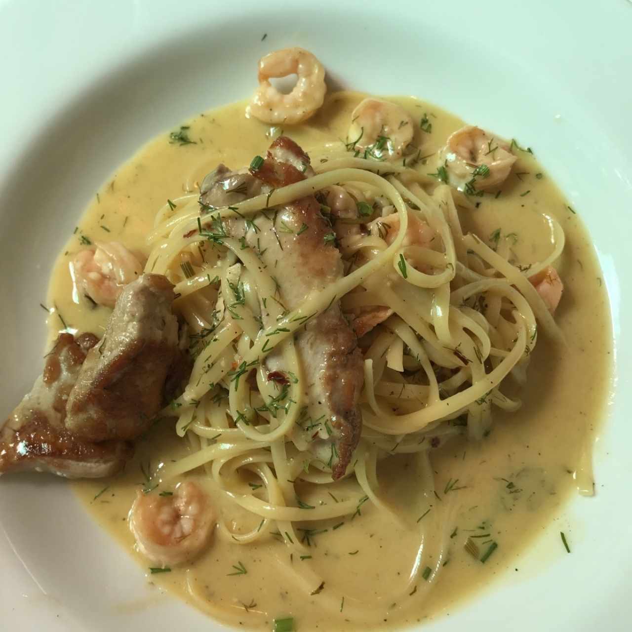 Linguini Menier