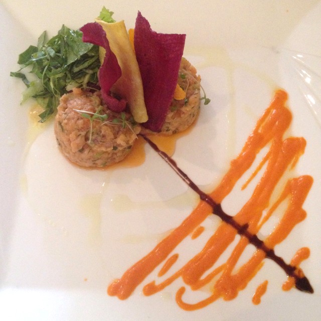 Tartar de Salmon