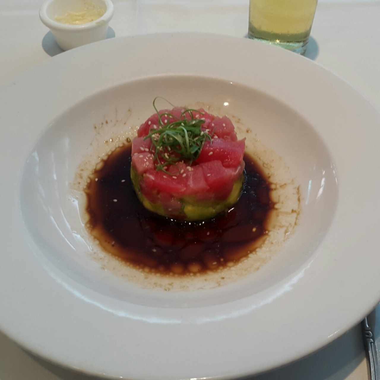 tartar de atún 
