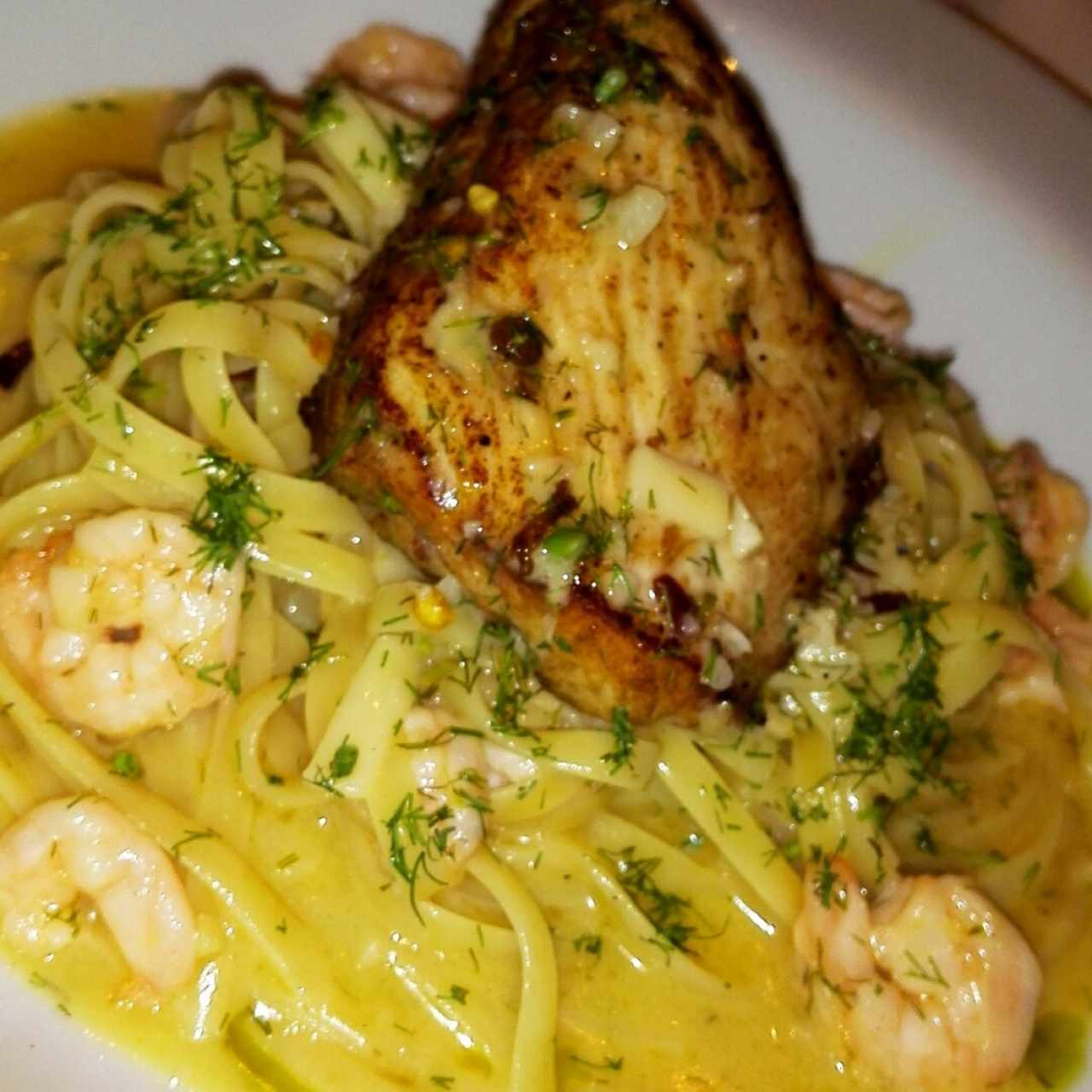 Linguini Menier