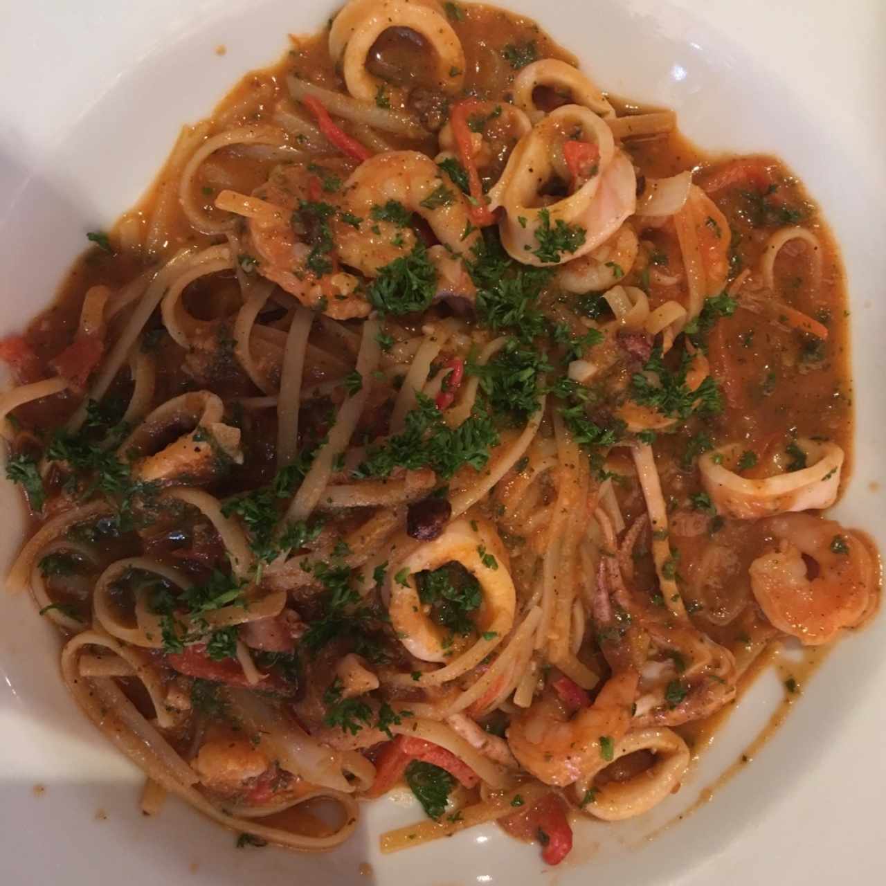 Pasta a La Marinera