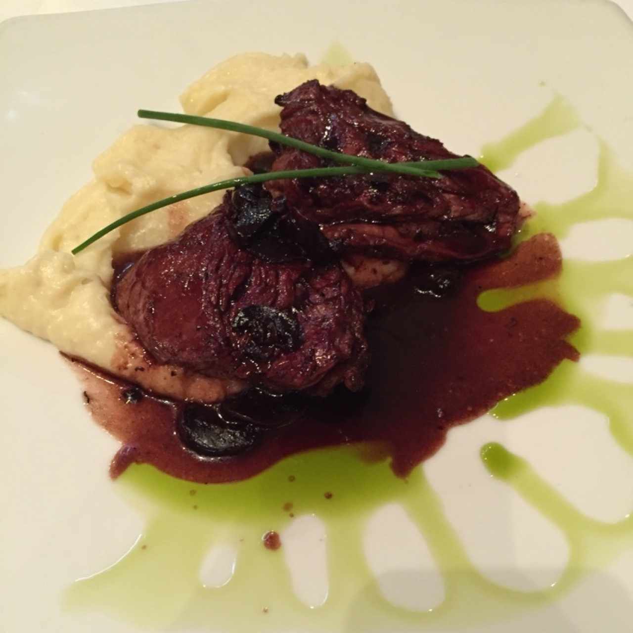 Lomito en salsa de Vino tinto
