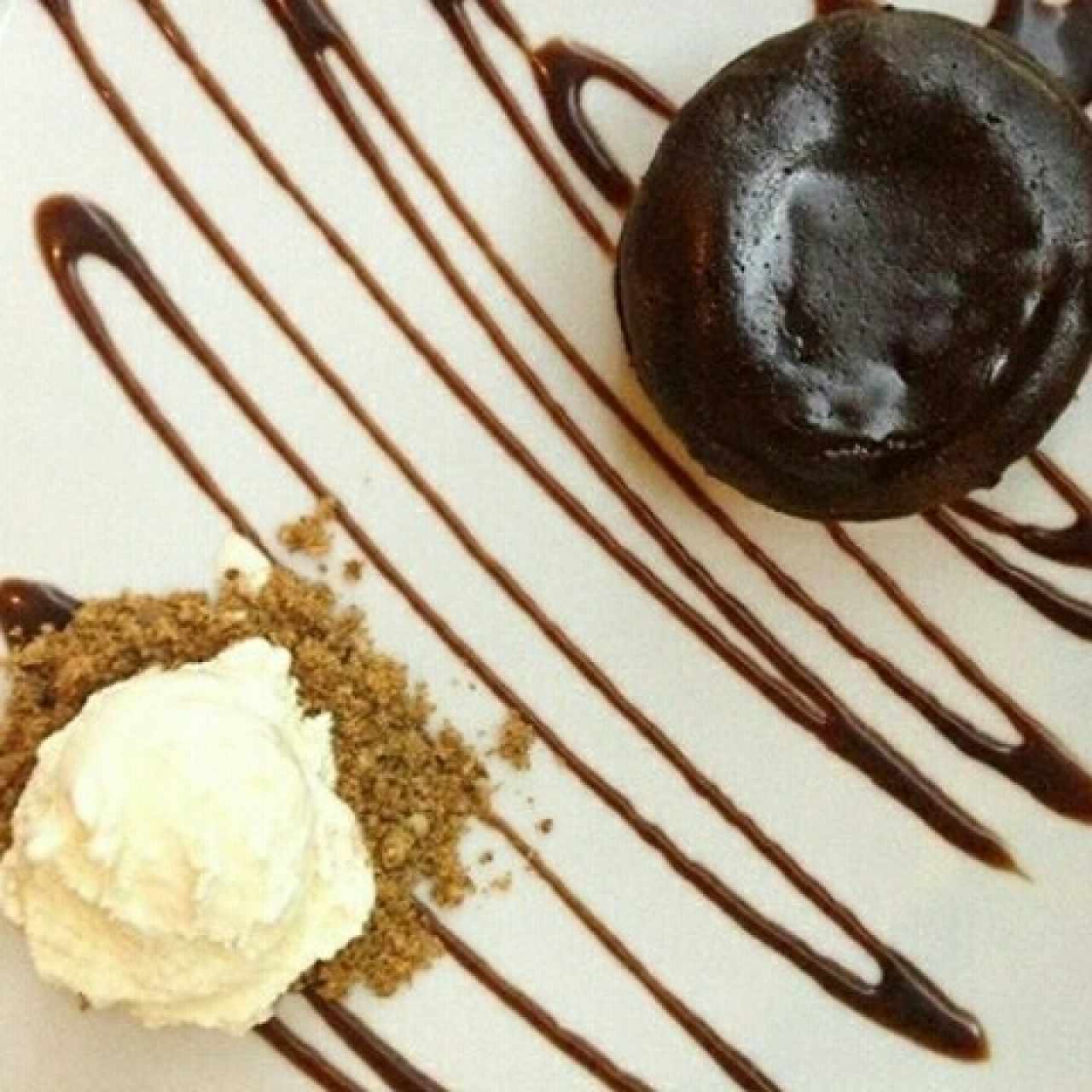 Fondant de Chocolate