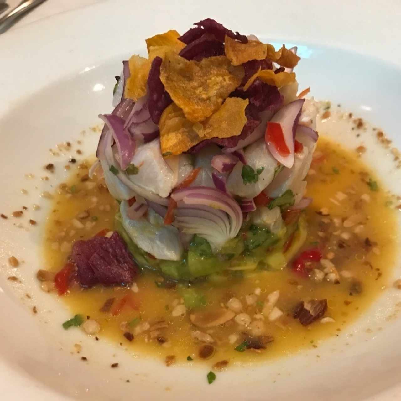 Ceviche al Estilo Limeño